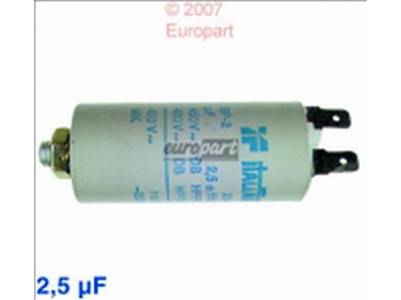 Kondensator 2,5&microF 450V Steck